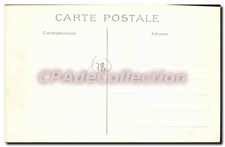 CPA Meulan Vue Generale D'Apres Une gravure du temps — Verso