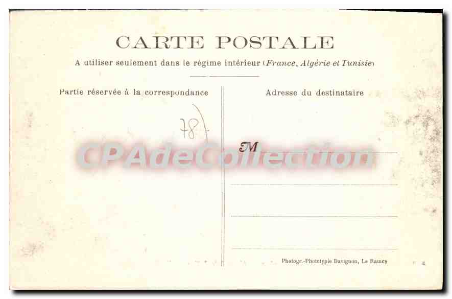 Meulan — L'Hôtel de Ville et la Halle — Phototypie Daviguion, Le Raincy — Reverso