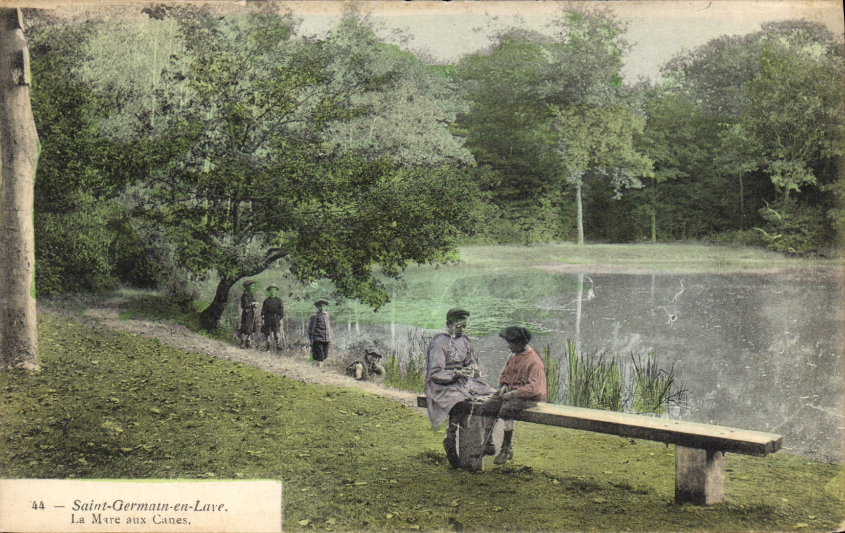 Saint-Germain-en-Laye — La Mare aux Canes — éditeur non identifié, n° 44