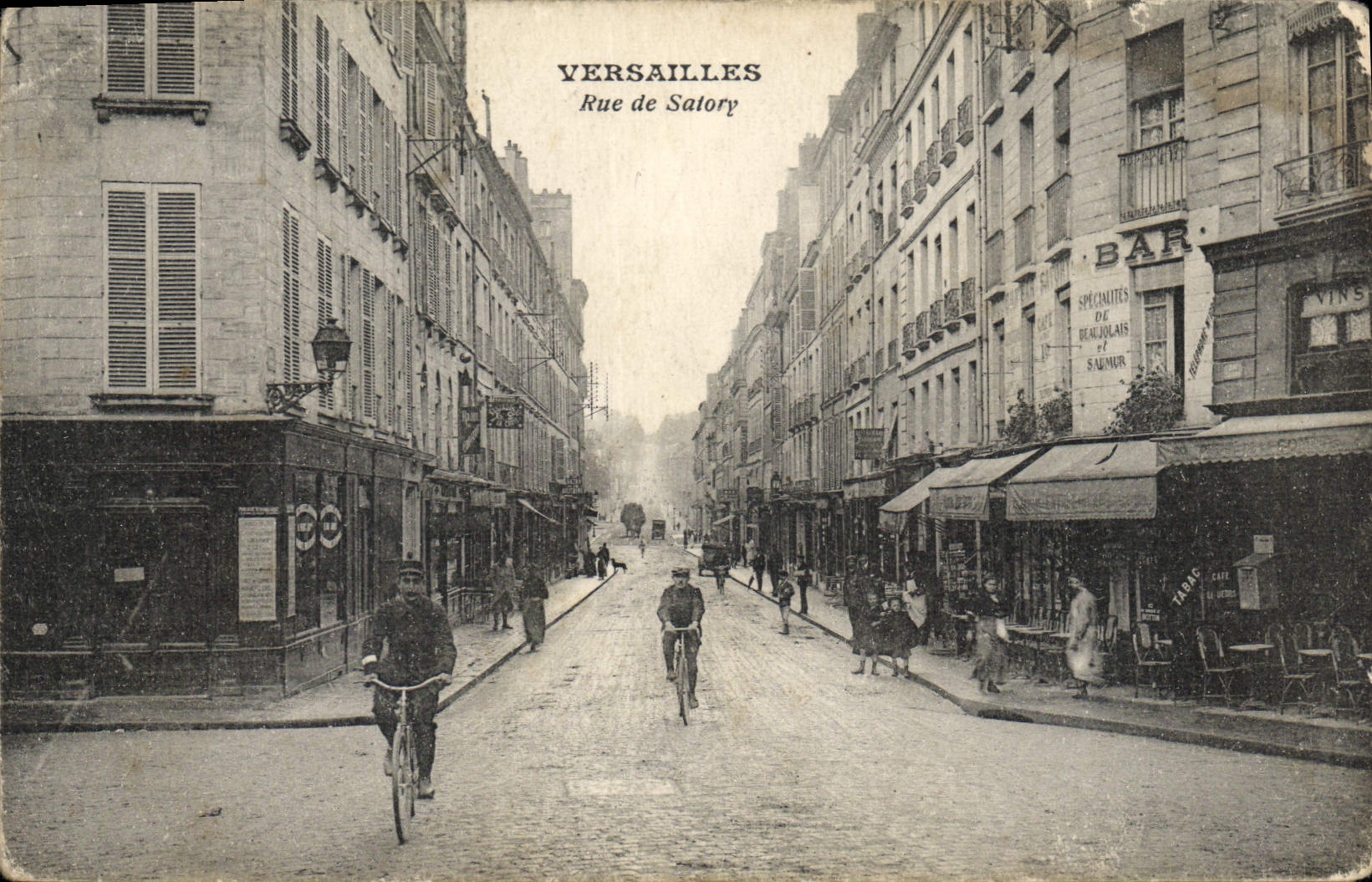 Versailles — Rue de Satory — Mme Moreau, édit., Versailles