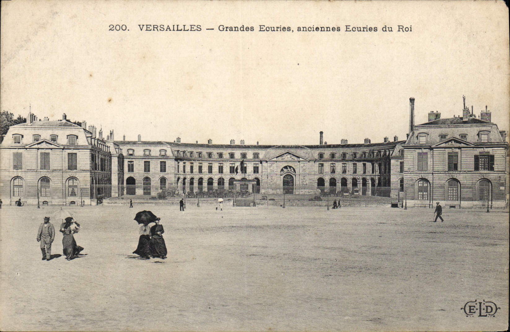 Versailles — Grandes Ecuries, anciennes Ecuries du Roi — ELD, n°200