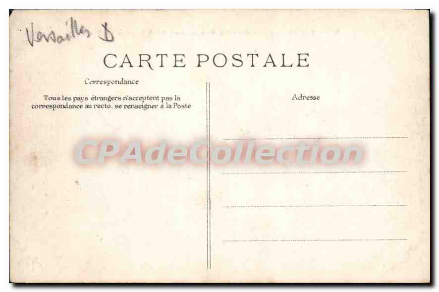 Versailles — Grandes Ecuries, anciennes Ecuries du Roi — ELD, n°200 — Reverso