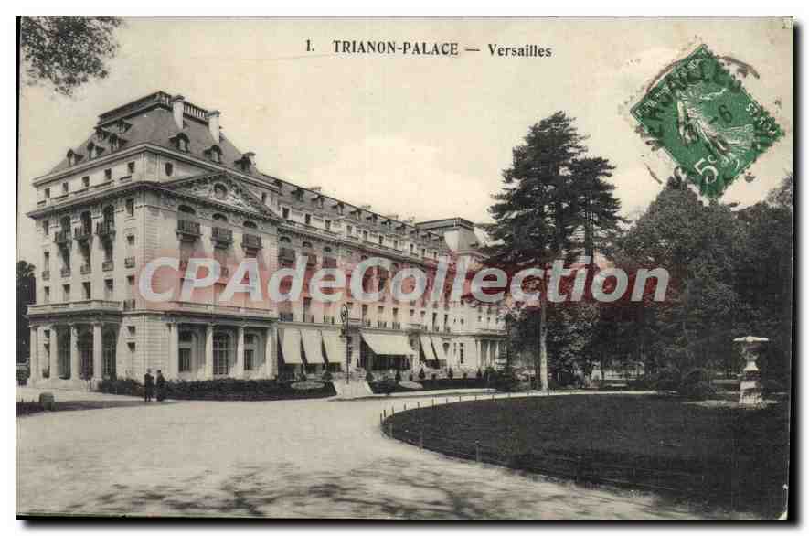 Trianon-Palast — Versailles — Héliotypie Bourdier