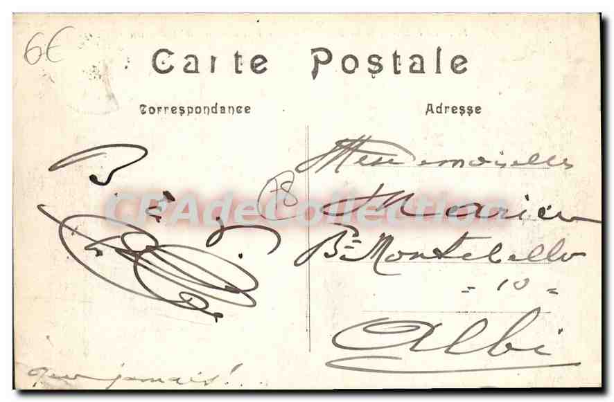 Versailles — Le Palais et la Cathédrale vus du Bois St-Vartan — Éditeur non identifié, n° 373 — Reverso