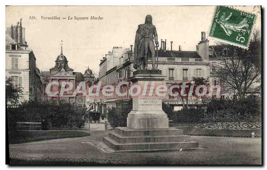 Versailles — Der Hoche-Platz — Héliotypie Bourdier et Pouchoux