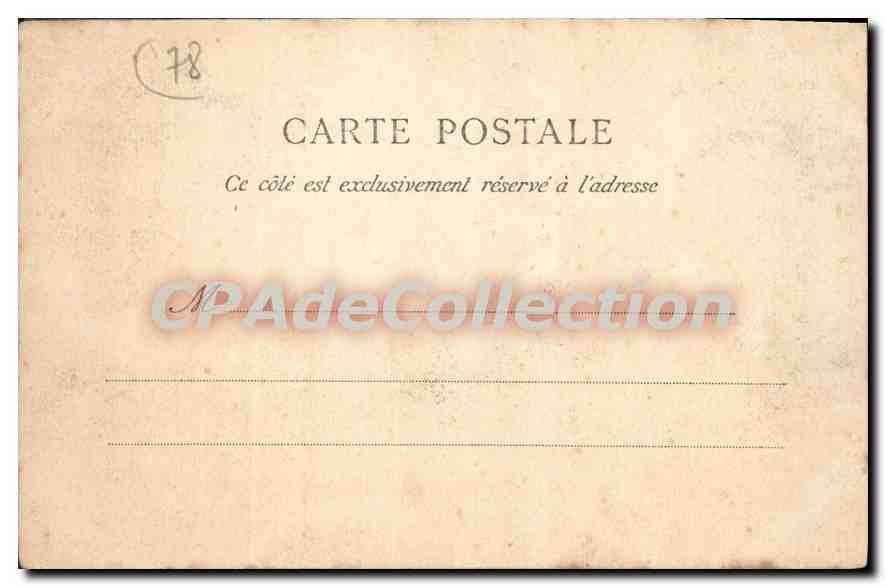 Versailles — La Caserne des Dragons et la Rue de l'Orangerie — La Collection — Reverso