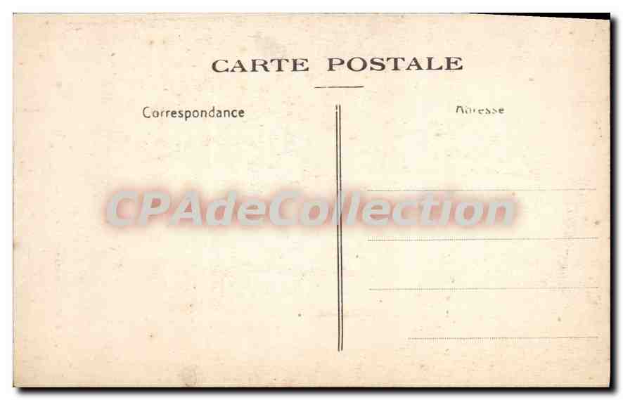 S. Gf Mgt Benjamin-Octave Roland-Goss, Évêque de Versailles — Coadjuteur (4 Avril 1926) — Cliché Bertrand, Paris — Verso