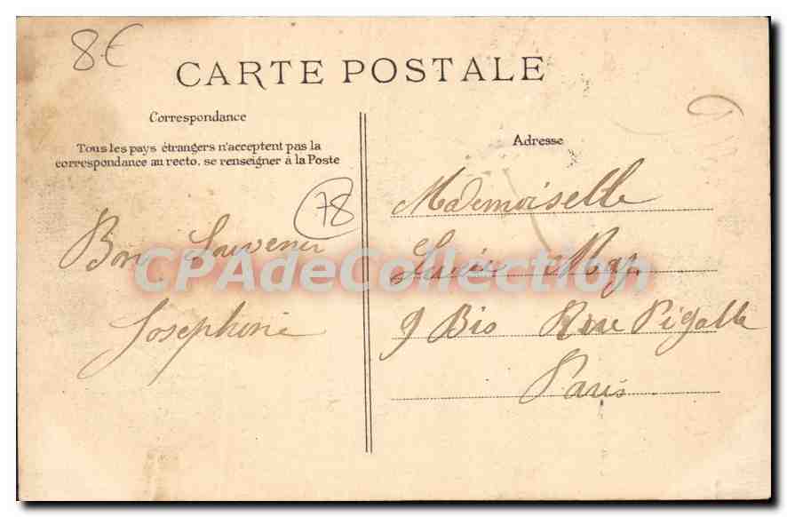 Versailles — La Gare (Rive droite) — E.D. Éditeur — Reverso