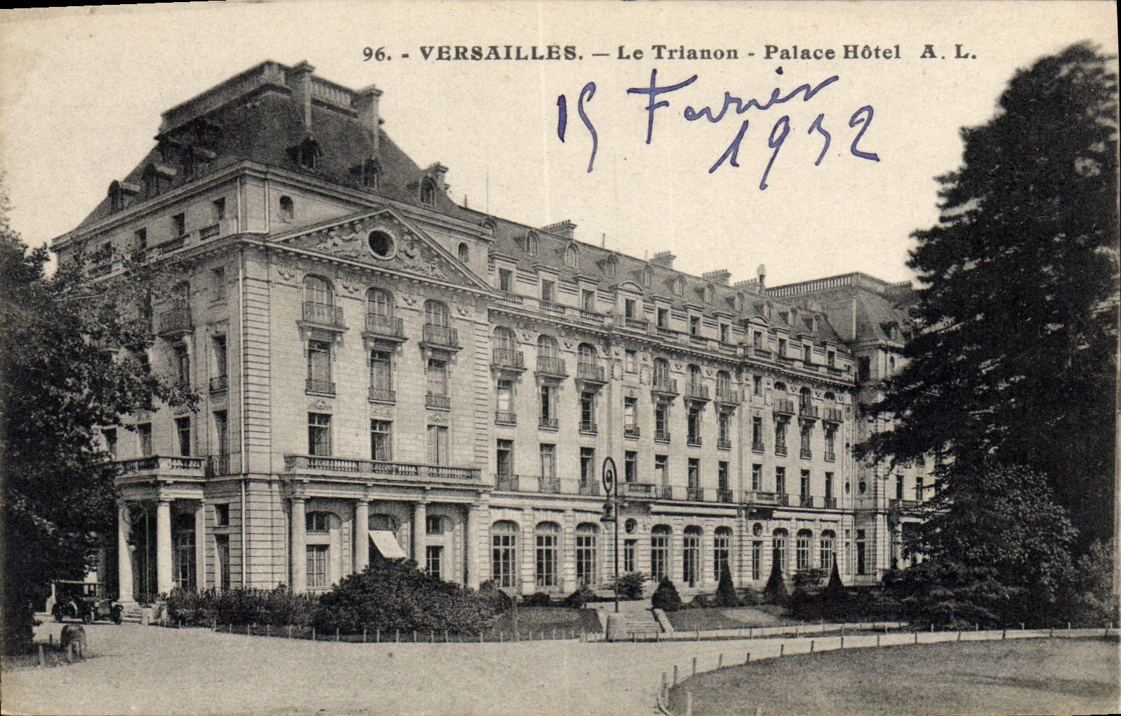 Versailles — Le Trianon - Palace Hôtel A.L. — n°96