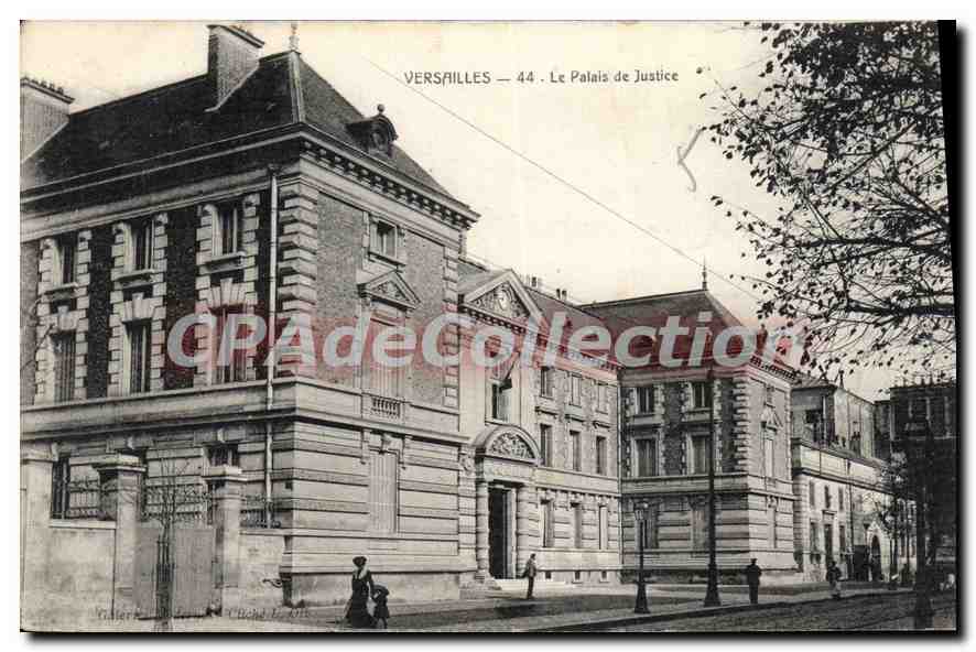 Versailles — 44 — Le Palais de Justice