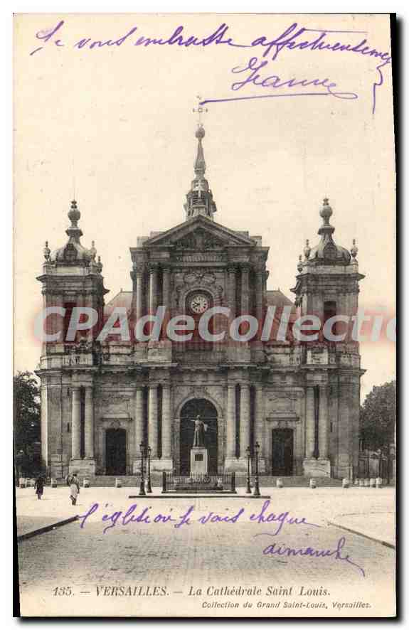 Versailles — La Cathédrale Saint-Louis — Collection du Grand Saint-Louis