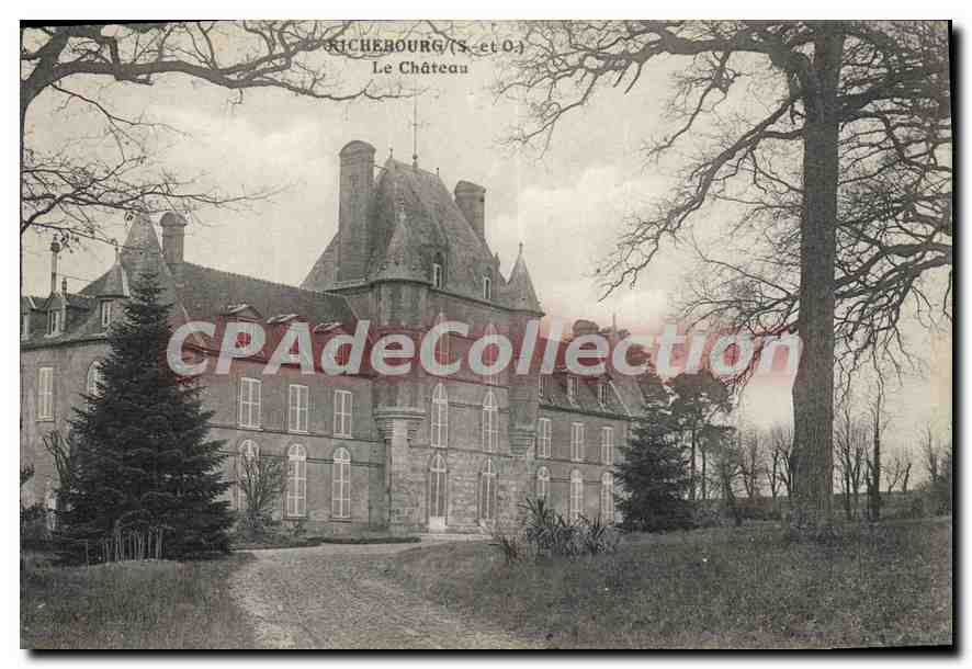 Richebourg (S.-et-O) — Le Château — CPAdeCollection