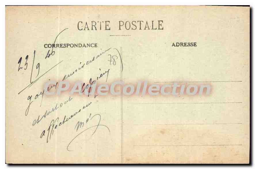 Villez (S.-et-O.) - Paysage près du Moulin — Phot. Ed. Lavergne, Vernon — Verso