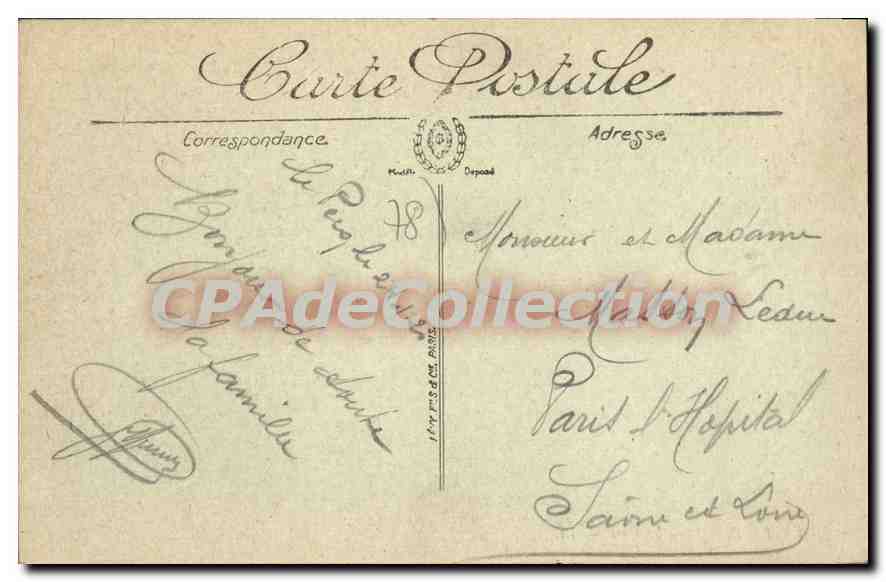 Le Pecq — Le Pont — LL — Reverso