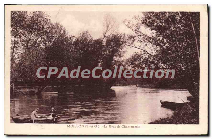 Moisson (S.-et-O.) - Le Bras de Chantemesle — Photo Georges Vernet