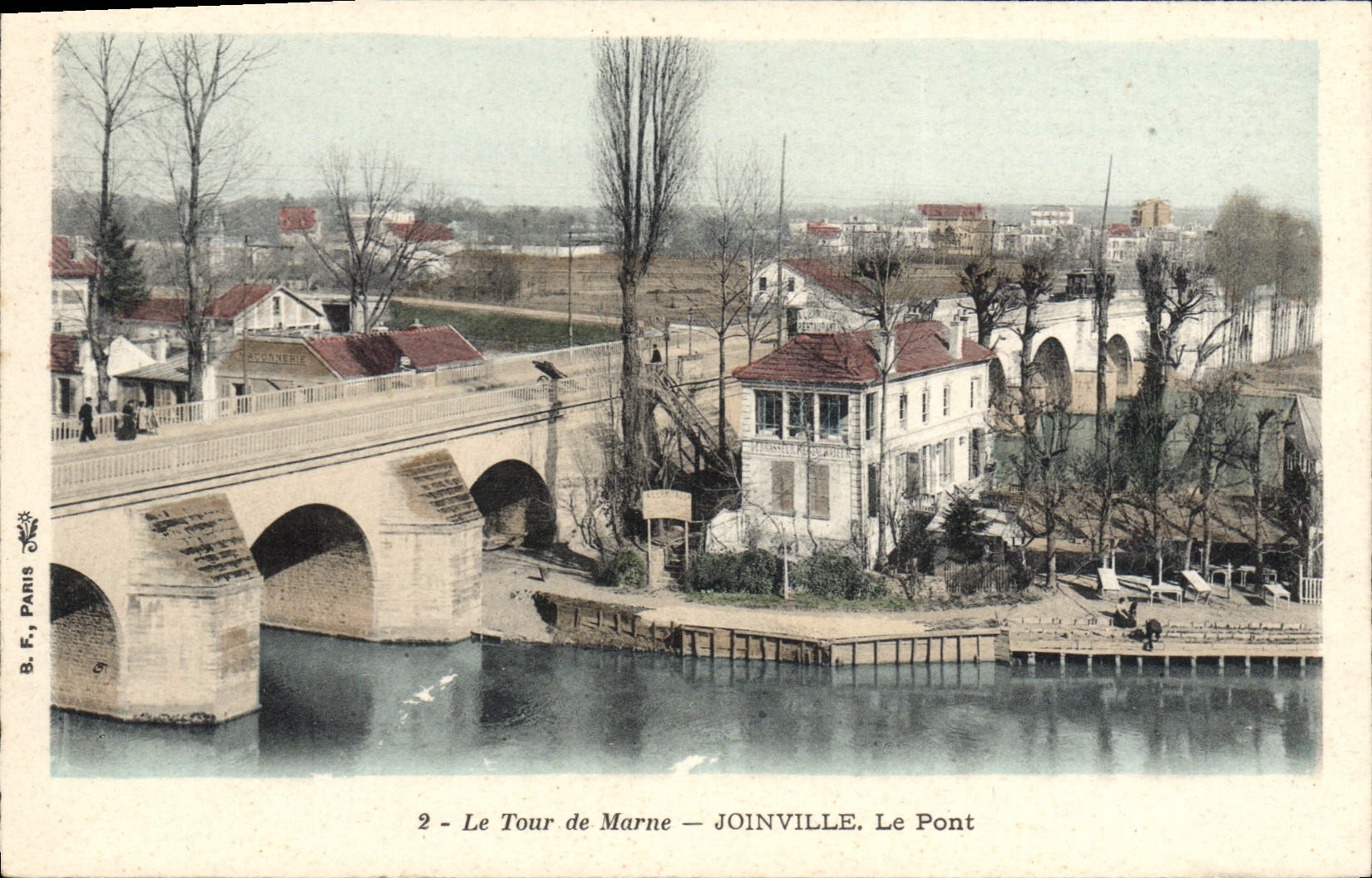 CPA Le Tour De Marne Joinville Le Pont