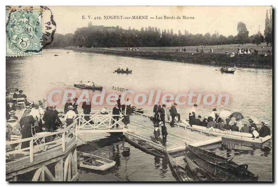 Nogent-sur-Marne — Les Bords de Marne — E.V. 429
