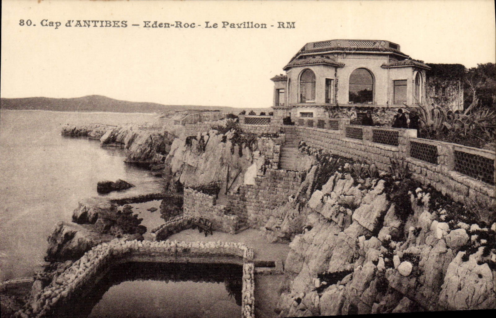 Cap d'Antibes – Eden-Roc – Le Pavillon – RM