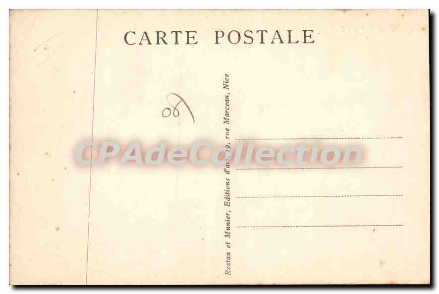 Cap d'Antibes – Eden-Roc – Le Pavillon – RM — Reverso