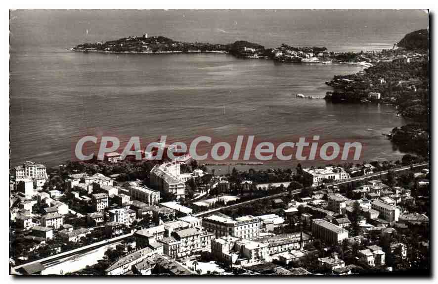 Beaulieu-sur-Mer — La ville, la baie des Fourmis et le cap Ferrat — Editions S.E.P.T. - Bd. Gabriella - Nice