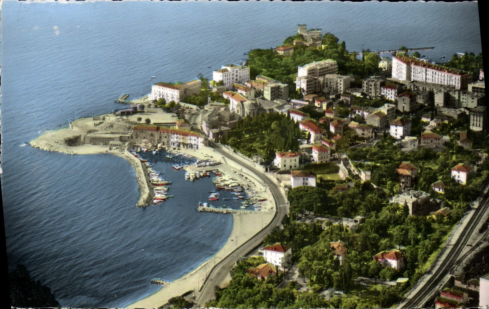 La Côte d'Azur — La Berlugane — Éditions MAR