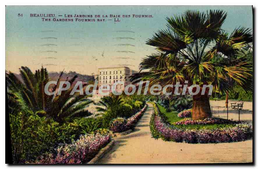 Beaulieu — Les Jardins de la Baie des Fourmis — LL