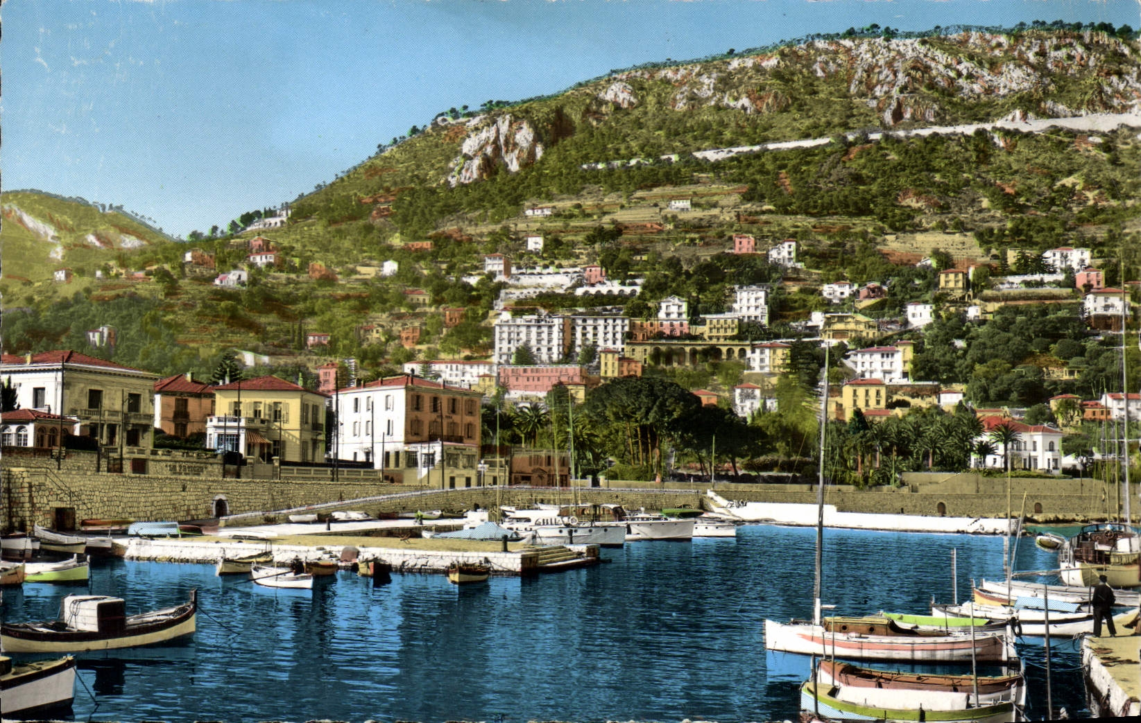 Beaulieu-sur-Mer — Le port — Éditions S.E.P. n° 3-2