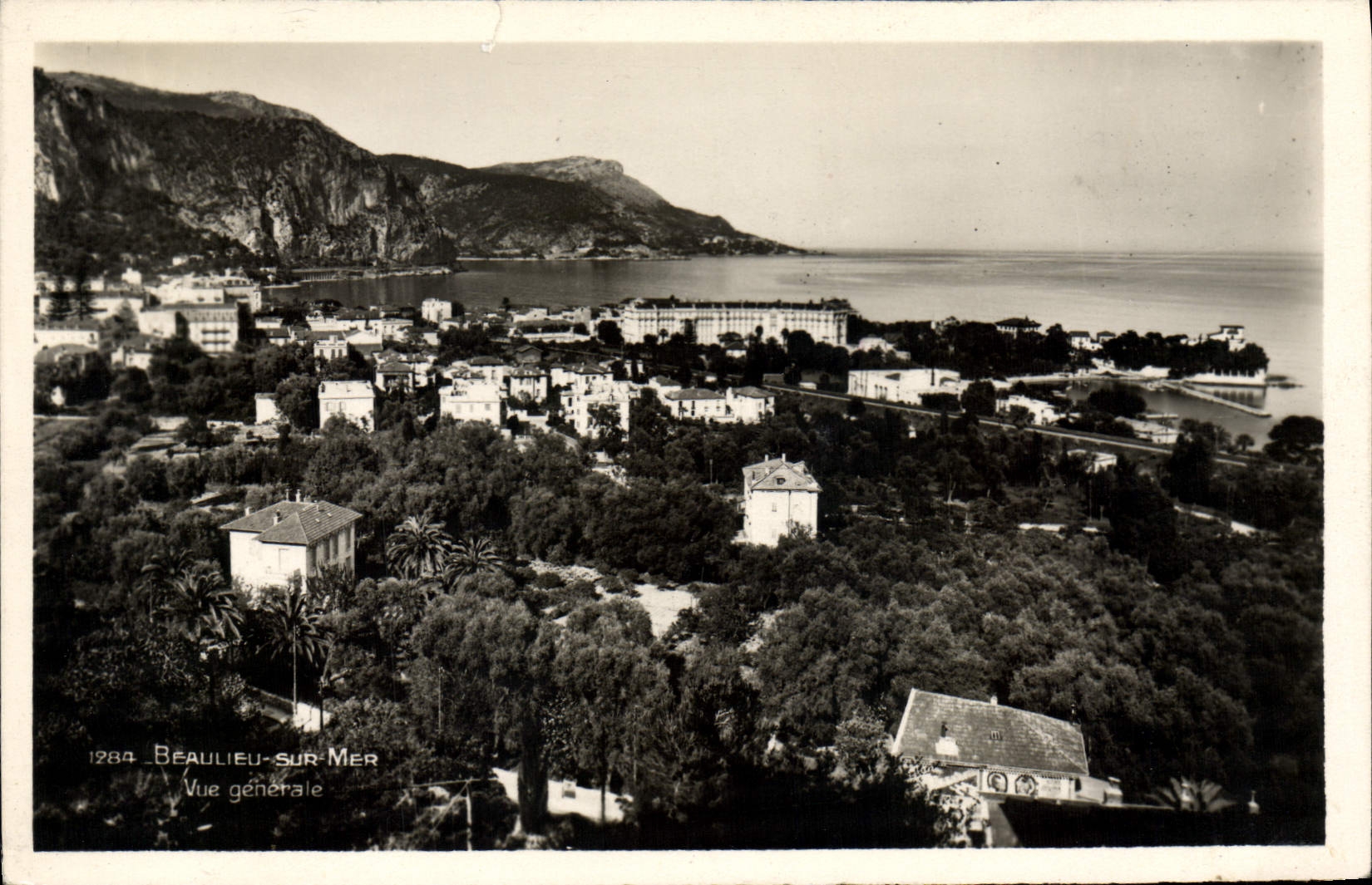 Beauregard-sur-Mer — Vue générale — Éditeur inconnu, n° 1284