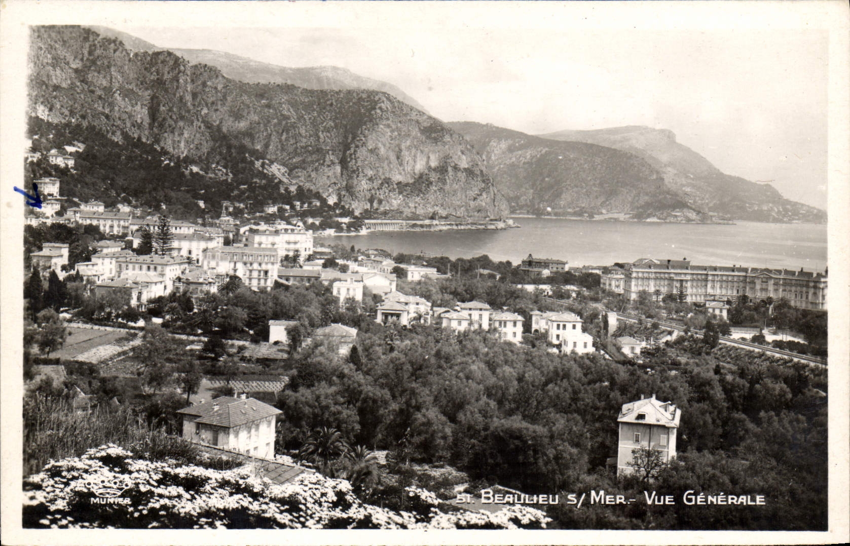 St. Beauveu s/Mer - Vue Générale — MUNTER