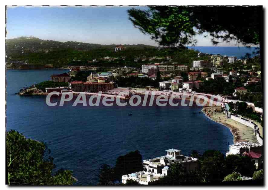 Vue générale sur la ville, la plage et le port — Beaulieu-sur-Mer — Éditions S.E.P.I.T. - Réproduction interdite