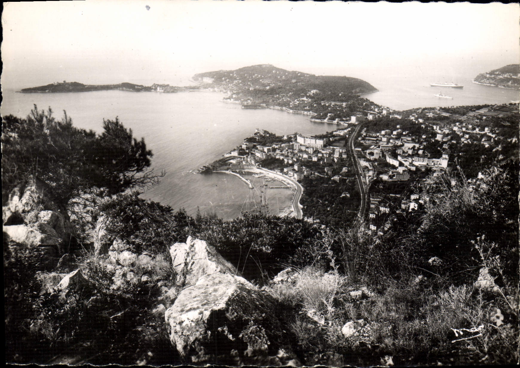 Beaulieu et le Cap Ferrat — La Côte d'Azur — Éditions MAR, Boulevard de Cimiez, Nice - Anverso