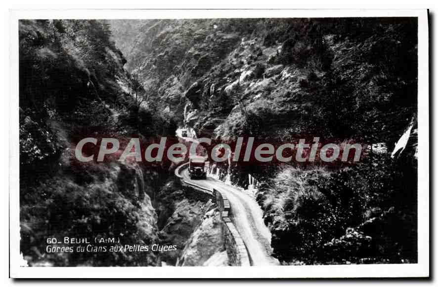 CPA Beuil Gorges Du Cians Aux Petites Cluees