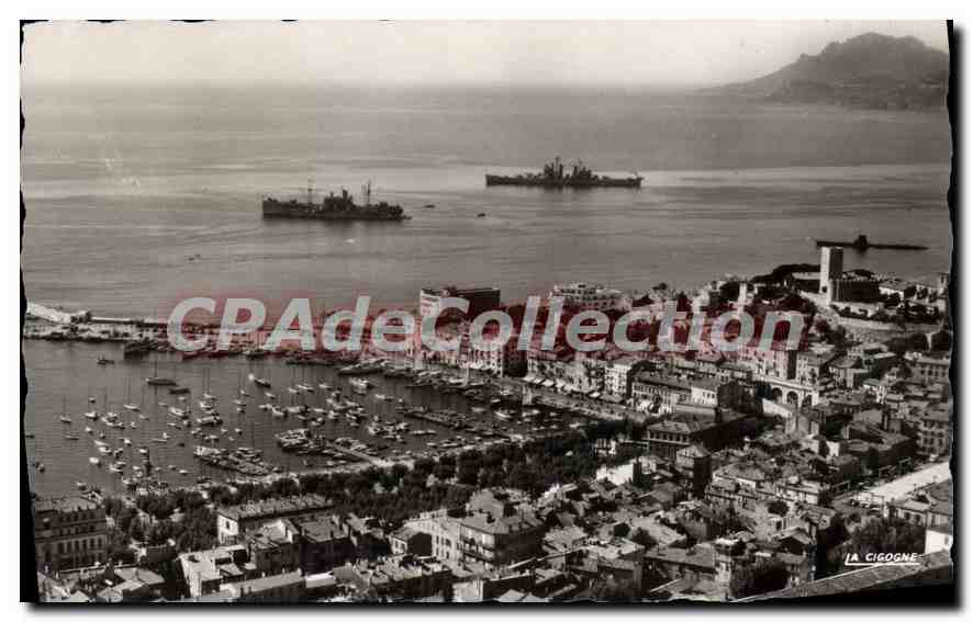 CPA Cannes Vue Generale