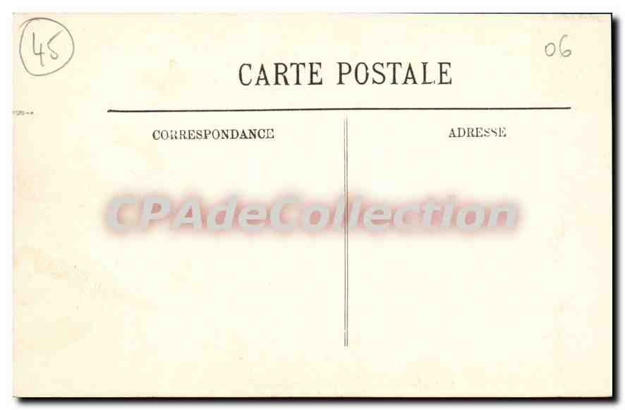 CANNES — Le Casino Municipal — LL. — n° 58 — Reverso