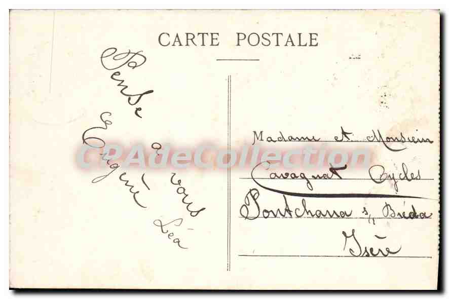 CANNES. — Plage et Promenade du Midi — Edition Gilotta n°463 — Reverso