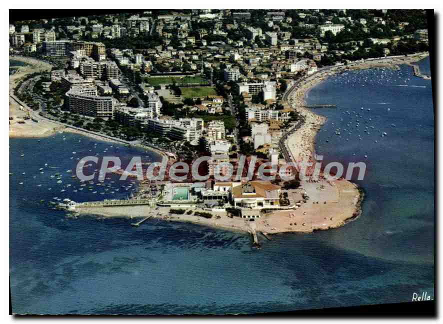 Cannes - Croisette et Plage de l'Est — vue aérienne — Rella