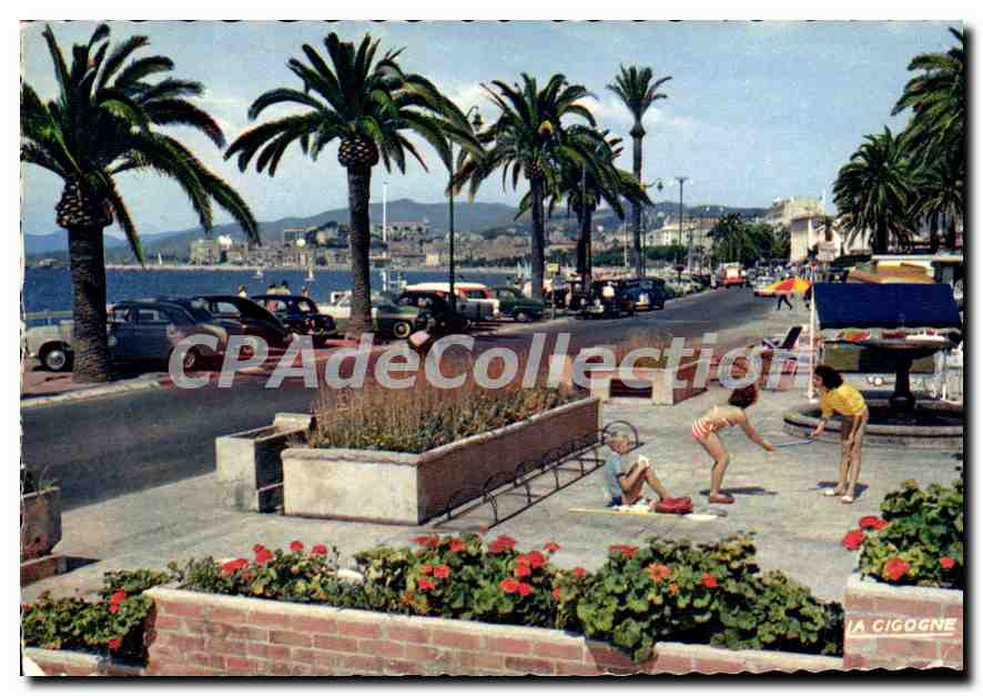 Cannes — Vue de la promenade des Anglais — Éditions La Cigogne