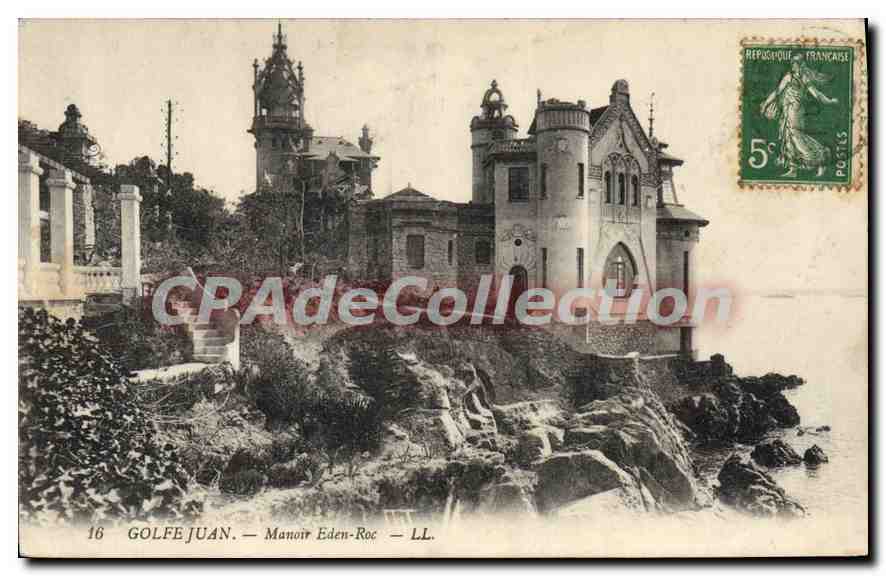 CPA Golfe Juan Manoir Eden Roc