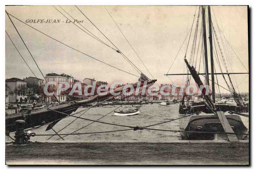 CPA Golfe Juan Le Port