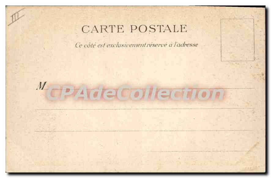 CPA poterie du Golfe Juan Clement Massier Vue Generale — Verso