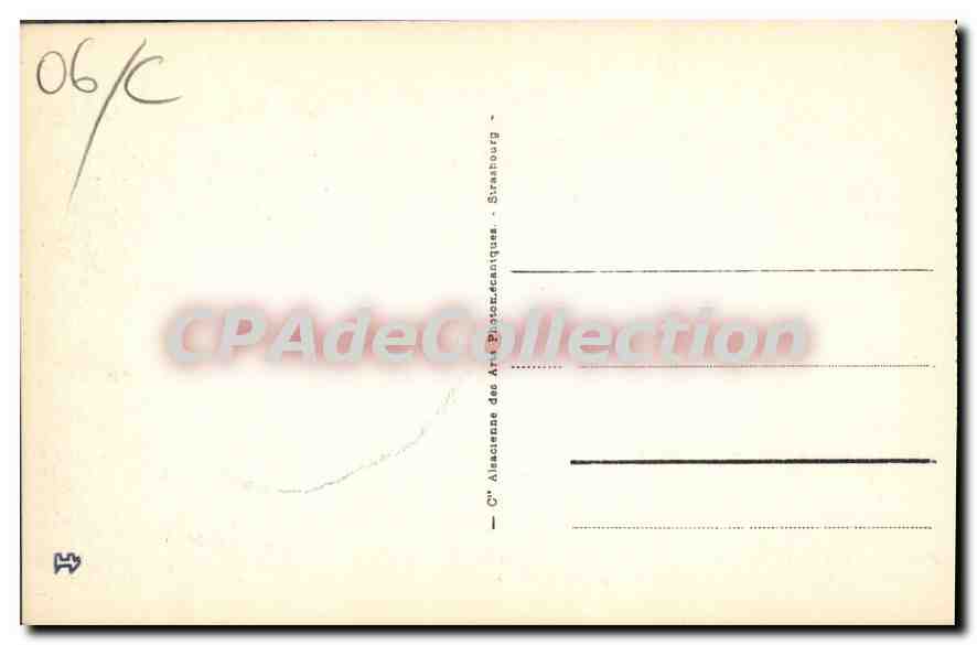 CPA Golfe Juan Vue Generale — Verso