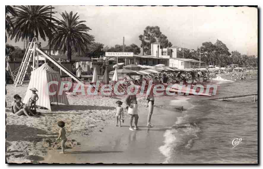 CPA Golfe Juan La Plage