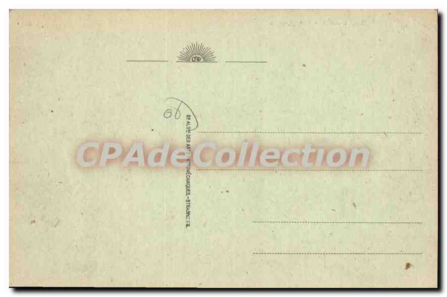 CPA Golfe Juan Vue Generale — Verso