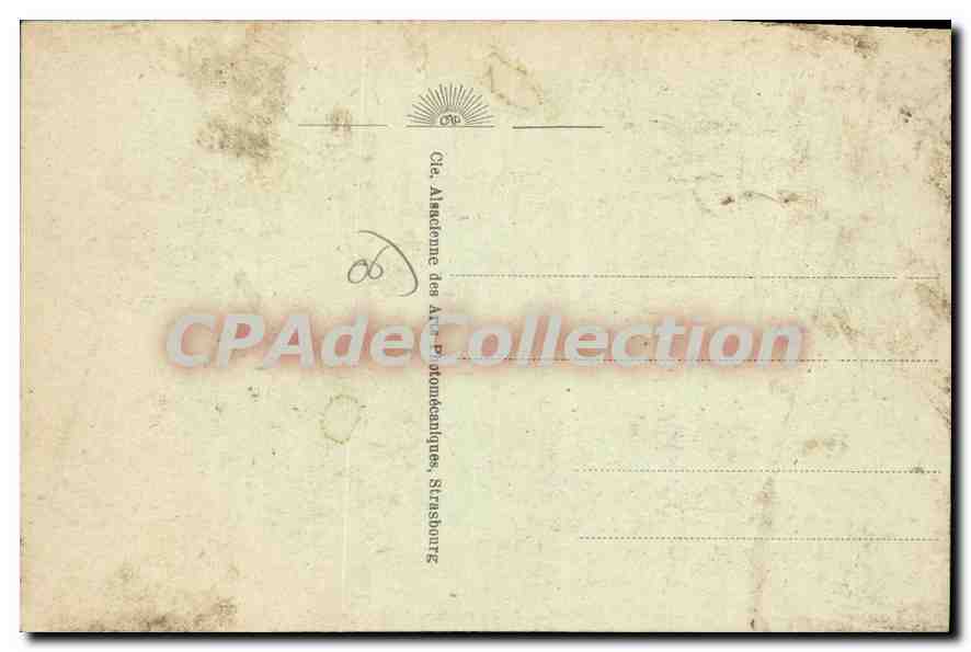 CPA Golfe Juan Colonne Commemorative Du Debarquement De Napoleon 1er 1815 — Verso