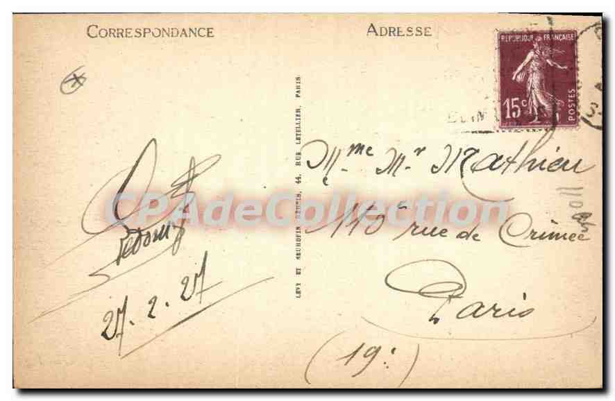 Grasse - Vue prise du Grand Hôtel — Selecta, n°91 — Reverso