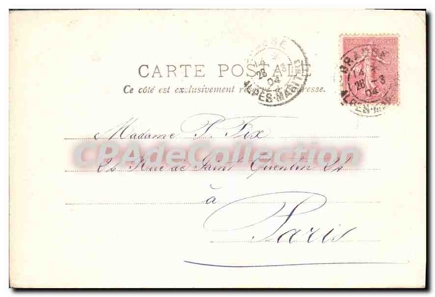 Grasse. Le Casino — L. Maillan, édit. — n° 163 P — Reverso