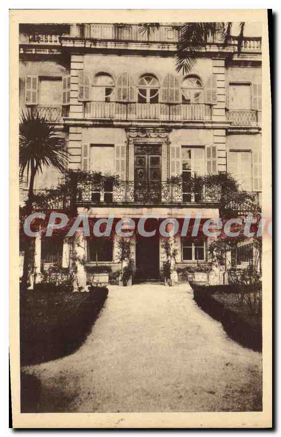 CPA Grasse Musee Fragonard Ancien Hotel De Cabris