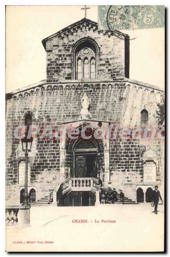 CPA Grasse La Paroisse