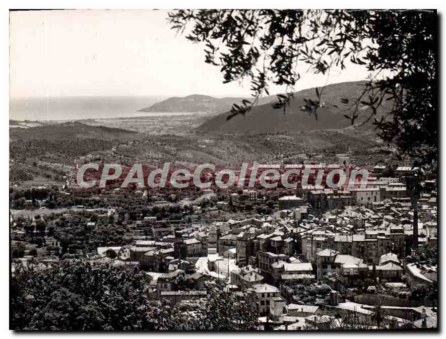 Grasse — Vue générale — Éditions S.E.P.T. - 2, rue d'Extr-Massa - Nice