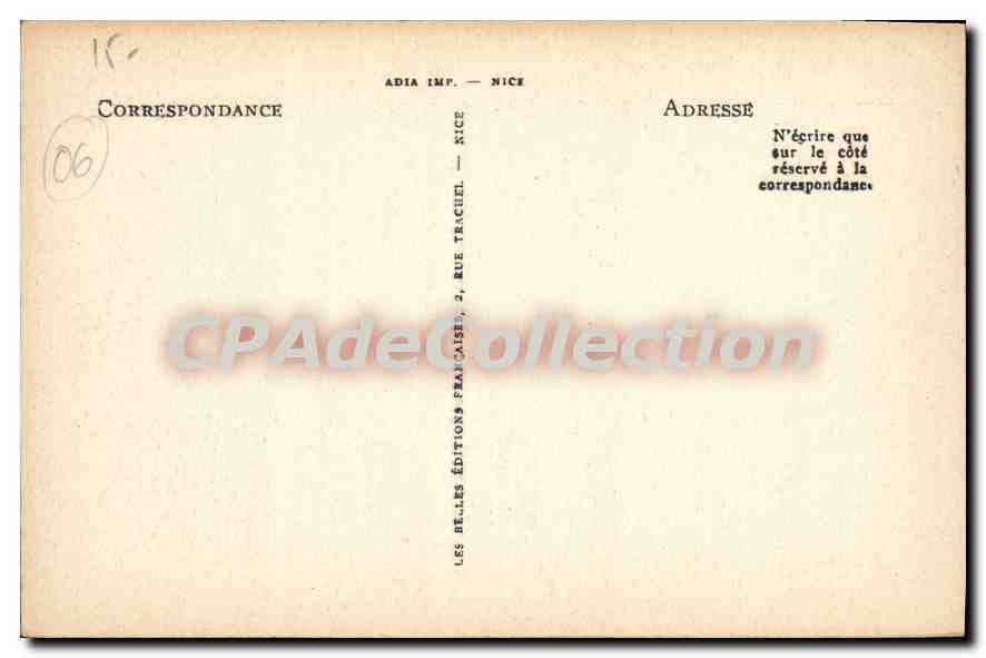 Juan-les-Pins — L'Heure du Bain — LL, n°140 — Verso